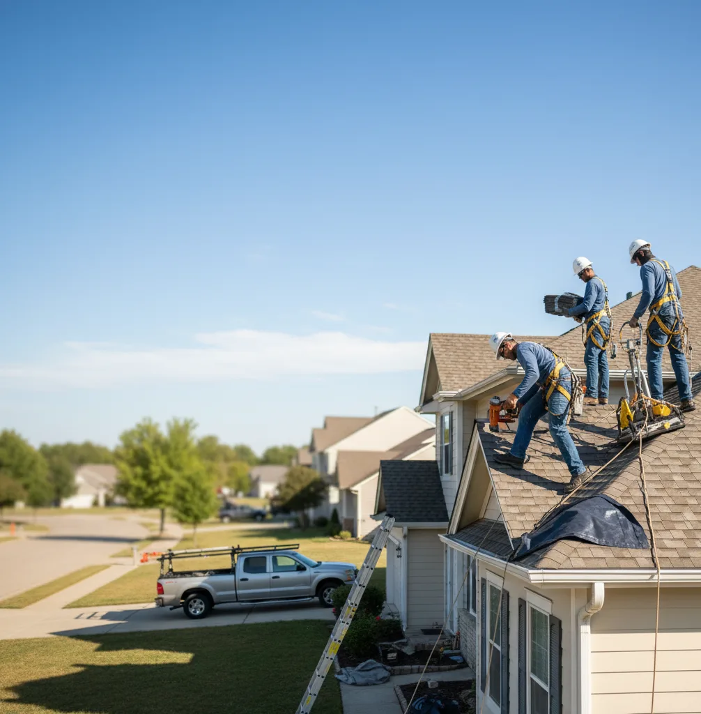 Roof Maintenance in Splendora, TX